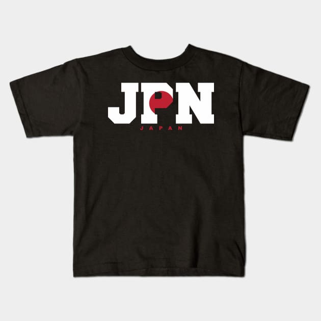 Japan Kids T-Shirt by BAOM_OMBA